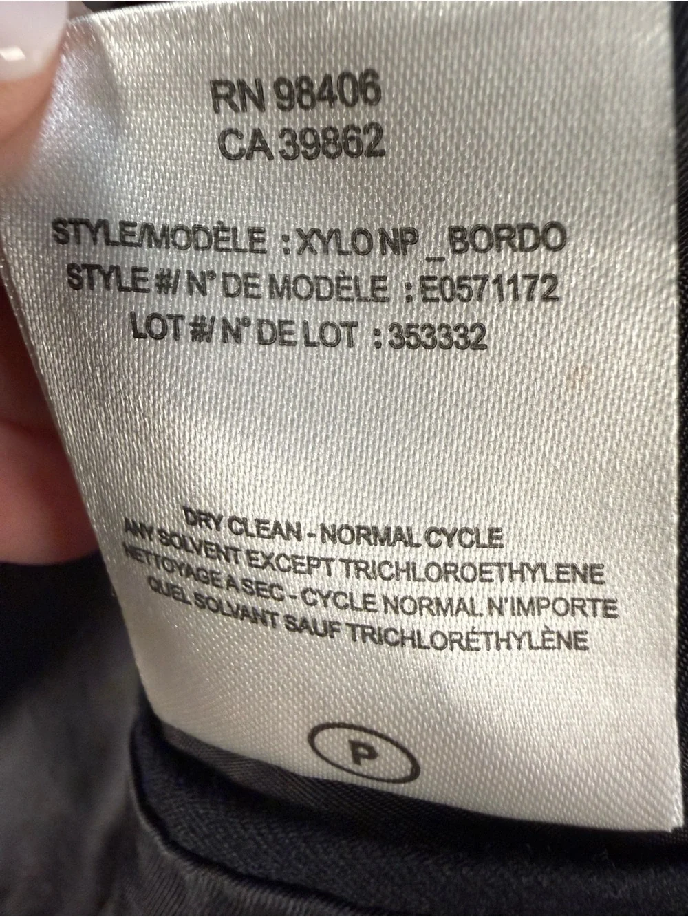 Theory notched xylo center